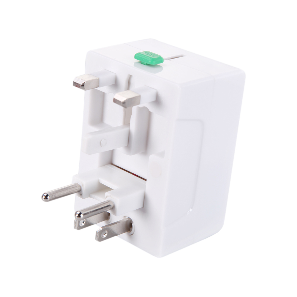 EU AU US UK Travel Charger Plug Excellent Power Source Adapter Multi Functional Plug