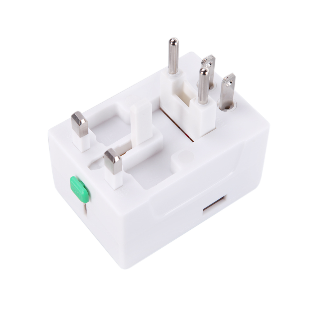 EU AU US UK Travel Charger Plug Excellent Power Source Adapter Multi Functional Plug