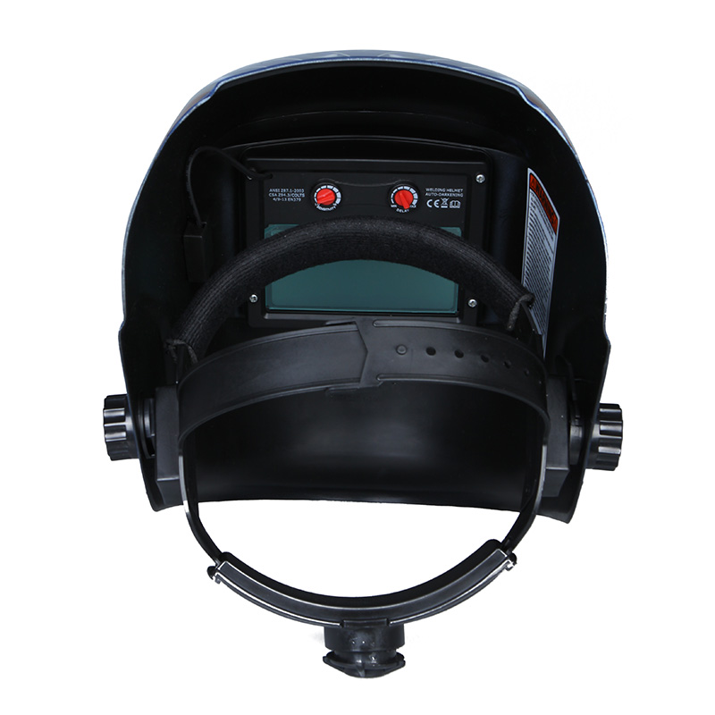 High Performance Welding Mask Solar Auto Darkening Welding Helmet cap Arc Tig Mig Grinding Eagle Welding amp Soldering Supplies
