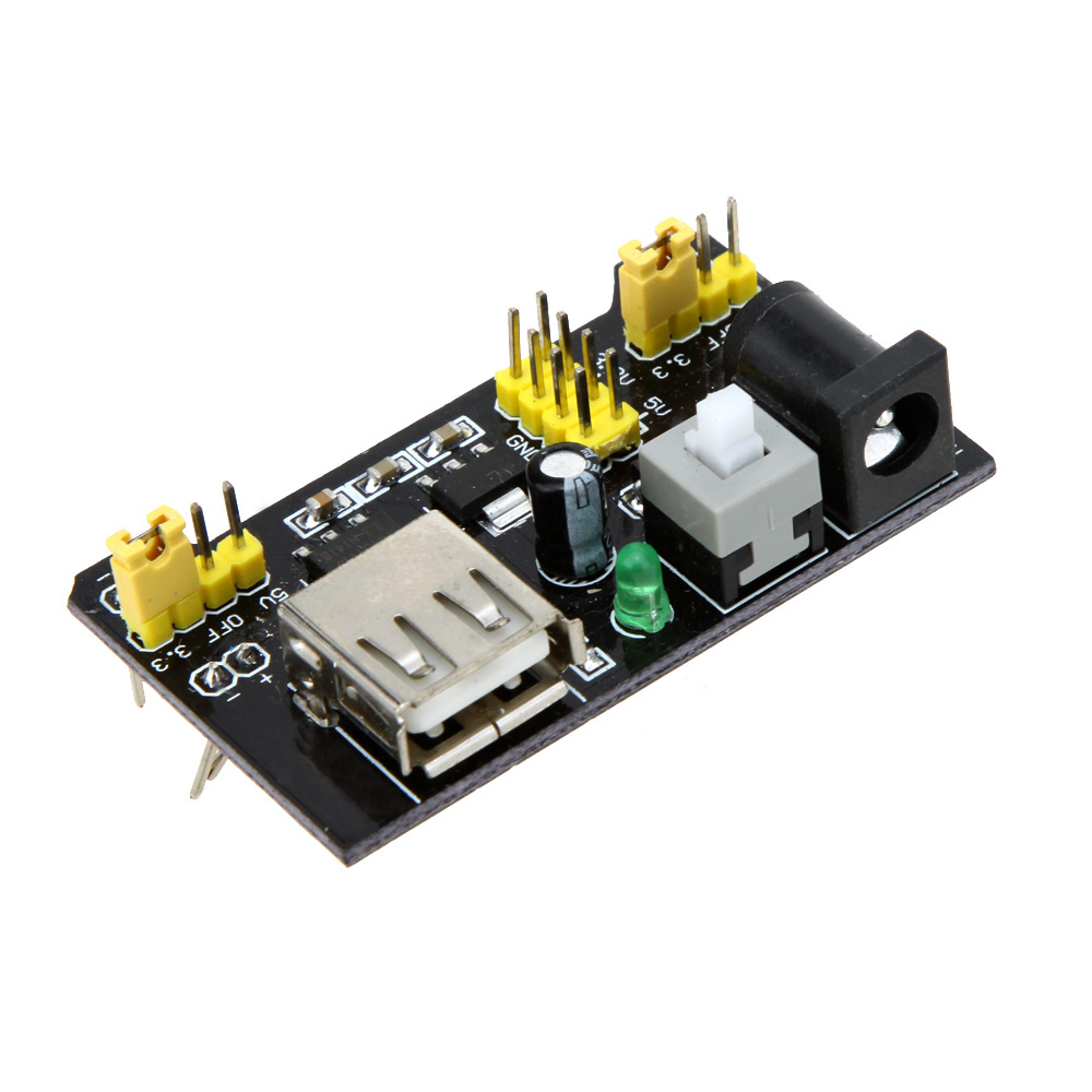 Professional DIY Kit Solderless Breadboard Connecting Jumper Wire Bundle Power Supply Module for Arduino