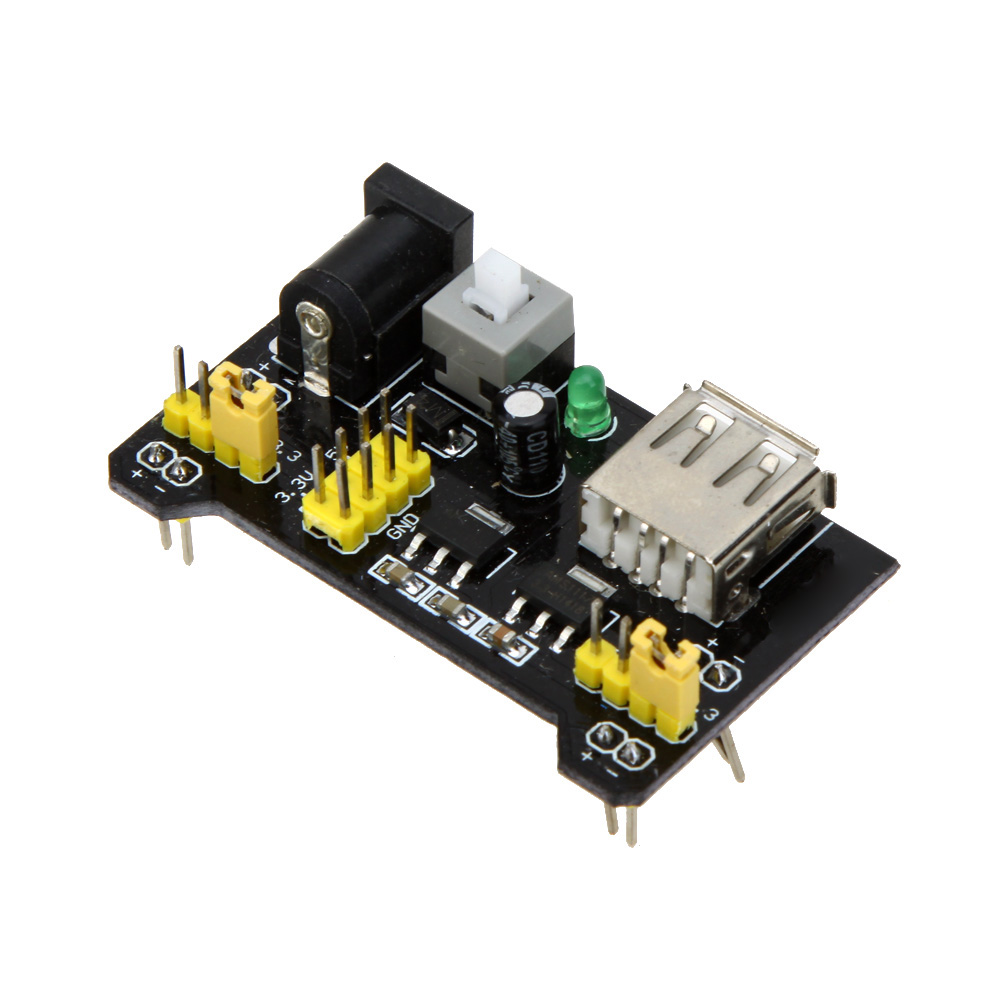 Professional DIY Kit Solderless Breadboard Connecting Jumper Wire Bundle Power Supply Module for Arduino