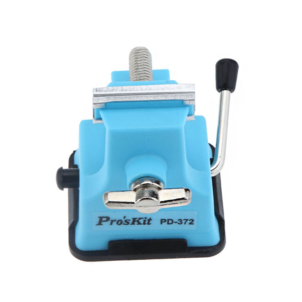 Pro sKit PD 372 Mini Vise Bench Working Table Vice Bench DIY Jewelry Craft Mould Fixed Repair Tool Jaw Multi tool pliers