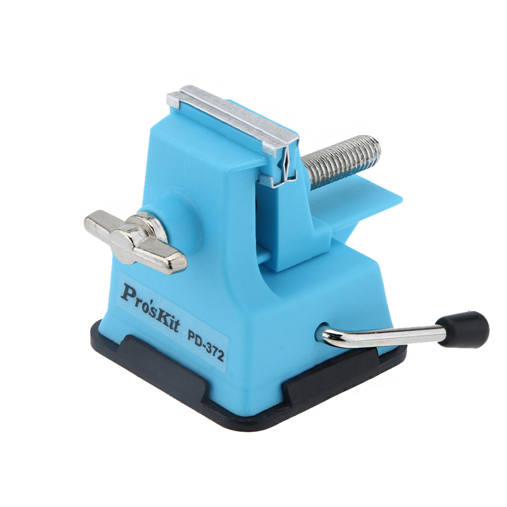 Pro sKit PD 372 Mini Vise Bench Working Table Vice Bench DIY Jewelry Craft Mould Fixed Repair Tool Jaw Multi tool pliers