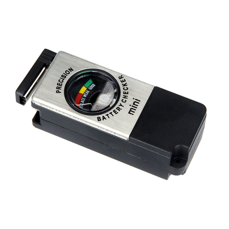 new Battery checker testers battery monitor digital battery indicator for 9v 1.5v diagnostic tool batterie testeur