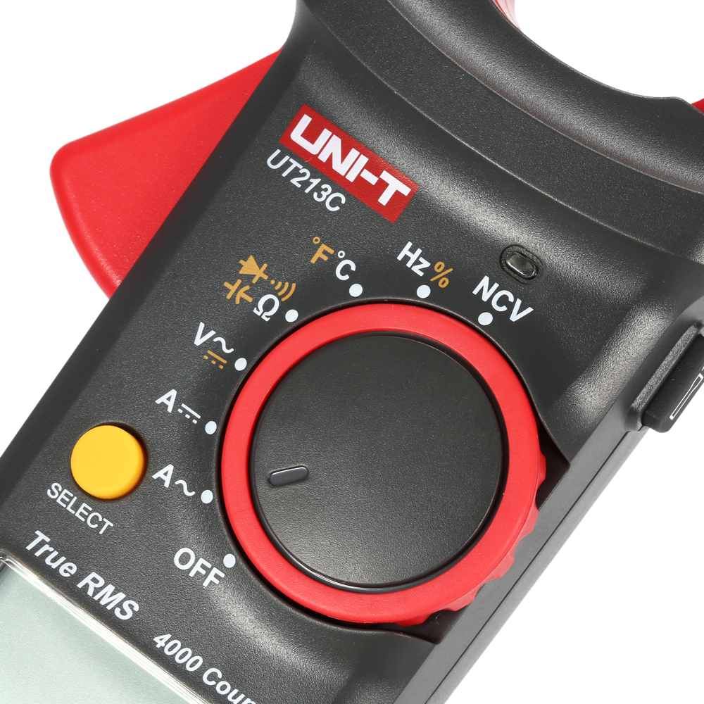 Digital Clamp Meter Professional Multimeter AC DC Voltage Current Resistance Capacitance Diode Continuity NCV Temperature Tester