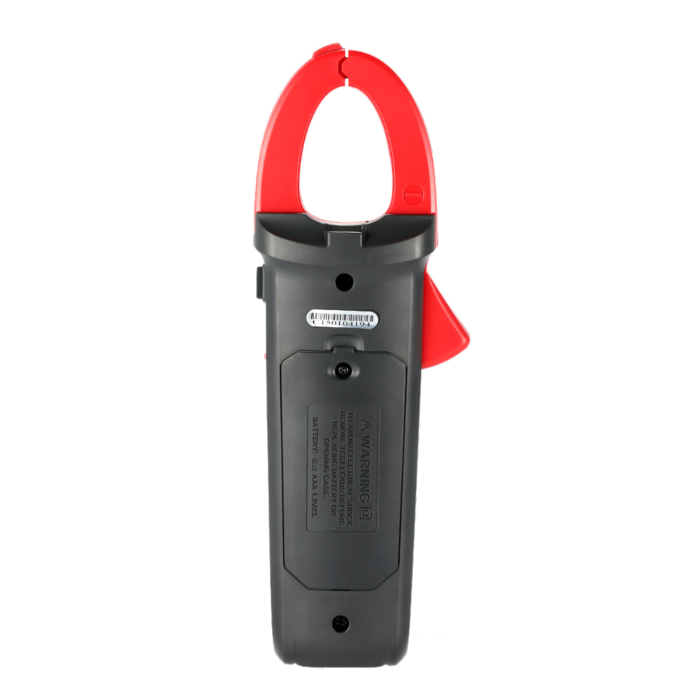 Digital Clamp Meter Professional Multimeter AC DC Voltage Current Resistance Capacitance Diode Continuity NCV Temperature Tester