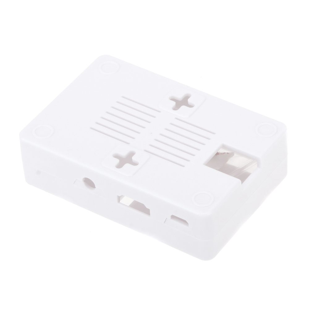 Case Cover Shell Box for Raspberry Pi 2 Model B+ With compact ports for USB HDMI power supply Extra cooling holes