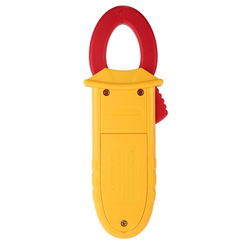 Portable LCD Digital Clamp Meter Electronic Multimeter multimetro Voltage Current Tongs Resistance Temperature Frequency Tester