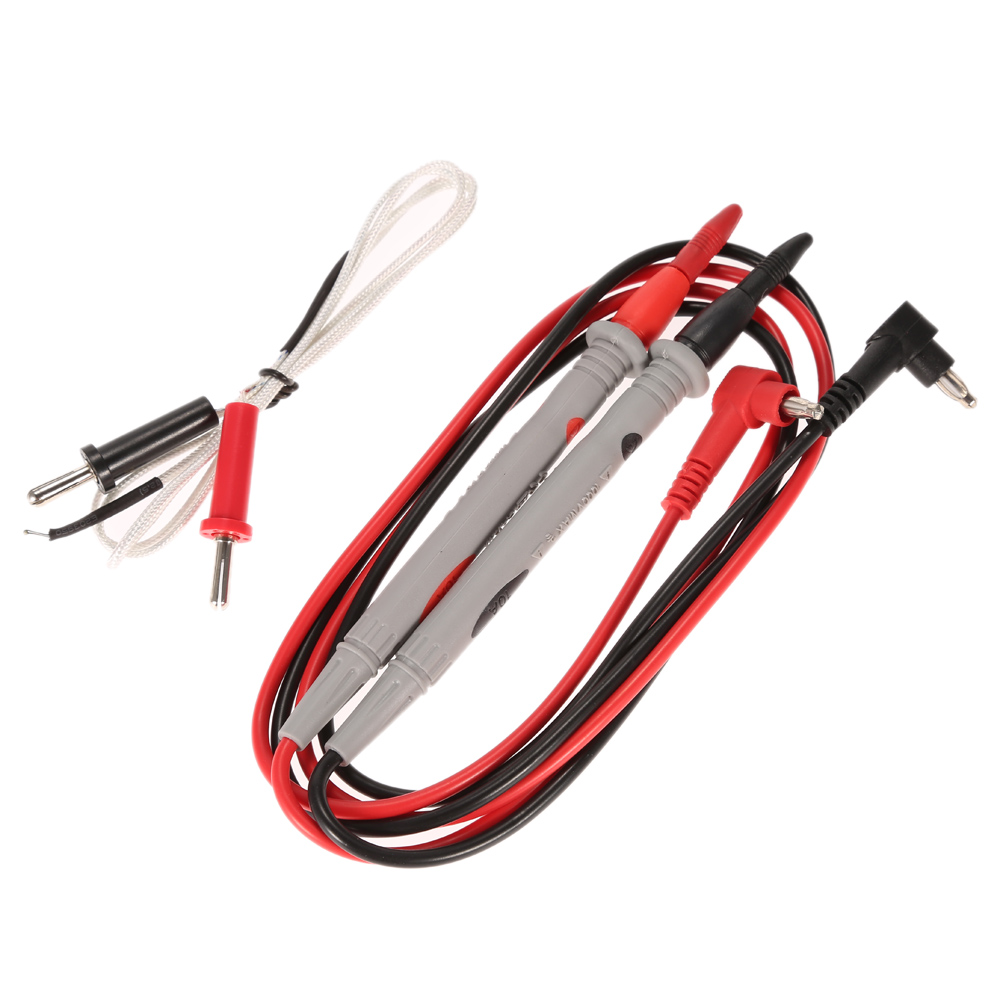 Portable LCD Digital Clamp Meter Electronic Multimeter multimetro Voltage Current Tongs Resistance Temperature Frequency Tester