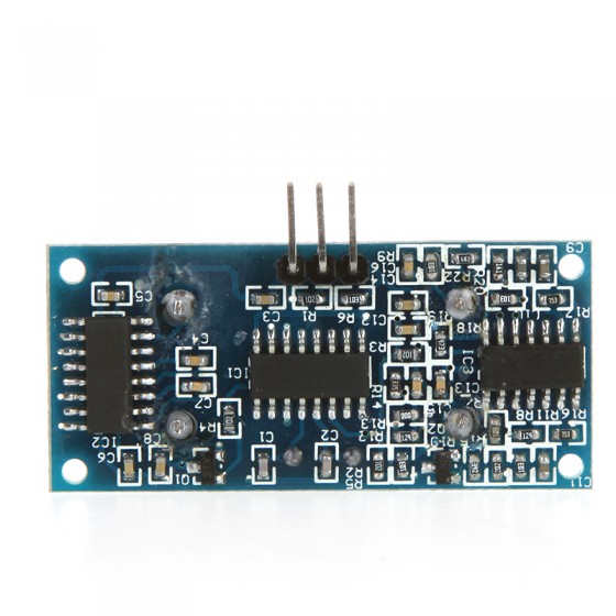 Mini Ultrasonic Distance Ranging Finder Sensor Module Serial Port Non contact ME007TX Ideal Rangefinder Distance Meter Module