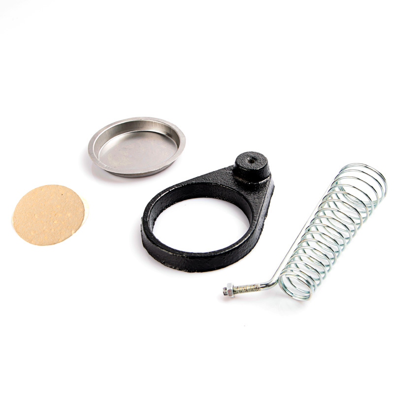 Detachable Soldering Iron Stand Holder Portable Hardware Tools with Cleaning Pad and Protecting Base Welding Soldering Supplies