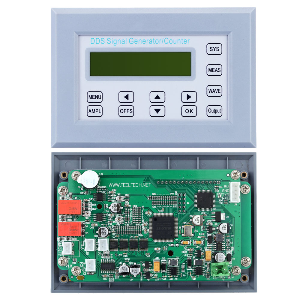 10MHZ SGP2110S DDS FunctionSi gnal Generator Frequency Counter Synchronized TTL Impulse Signal Output Square Wave Sweep Panel