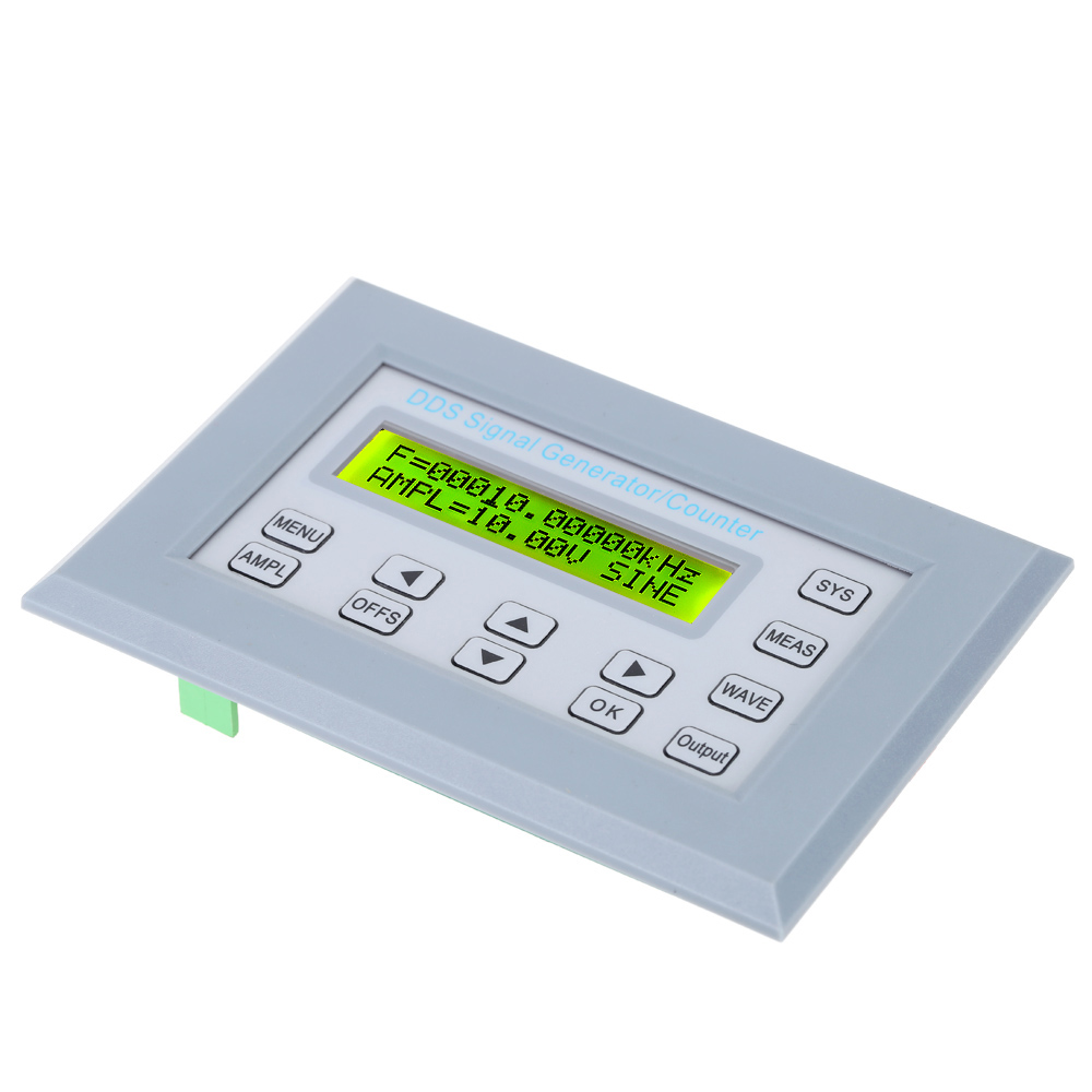 10MHZ SGP2110S DDS FunctionSi gnal Generator Frequency Counter Synchronized TTL Impulse Signal Output Square Wave Sweep Panel