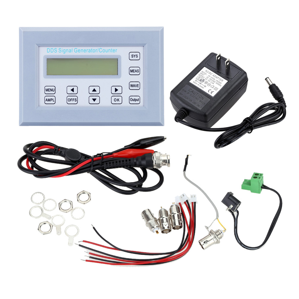 10MHZ SGP2110S DDS FunctionSi gnal Generator Frequency Counter Synchronized TTL Impulse Signal Output Square Wave Sweep Panel