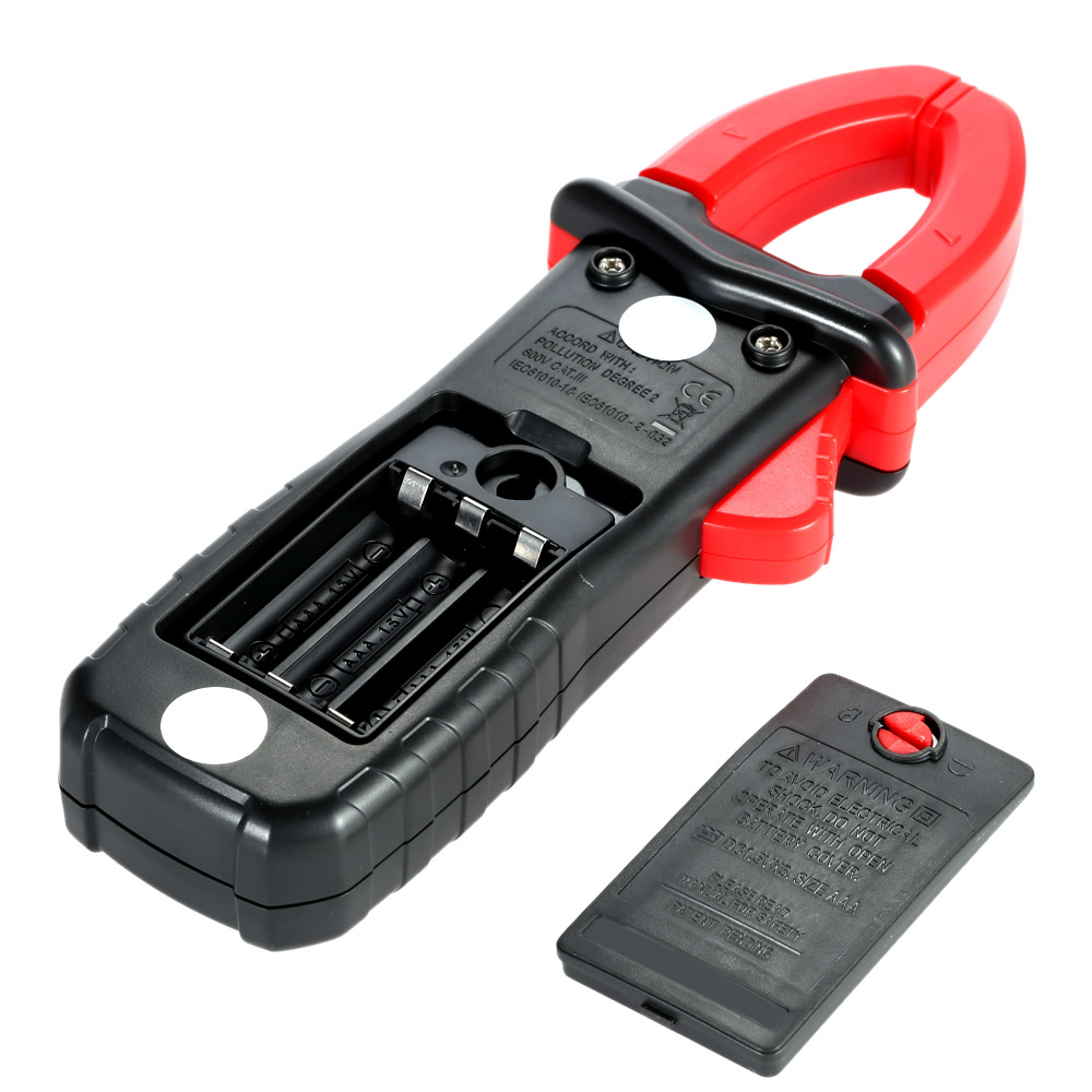 Handheld Digital Diagnostic tool LCD Clamp Meter Multimeter DC AC Voltage AC Current Tongs Resistance Diode Continuity Tester