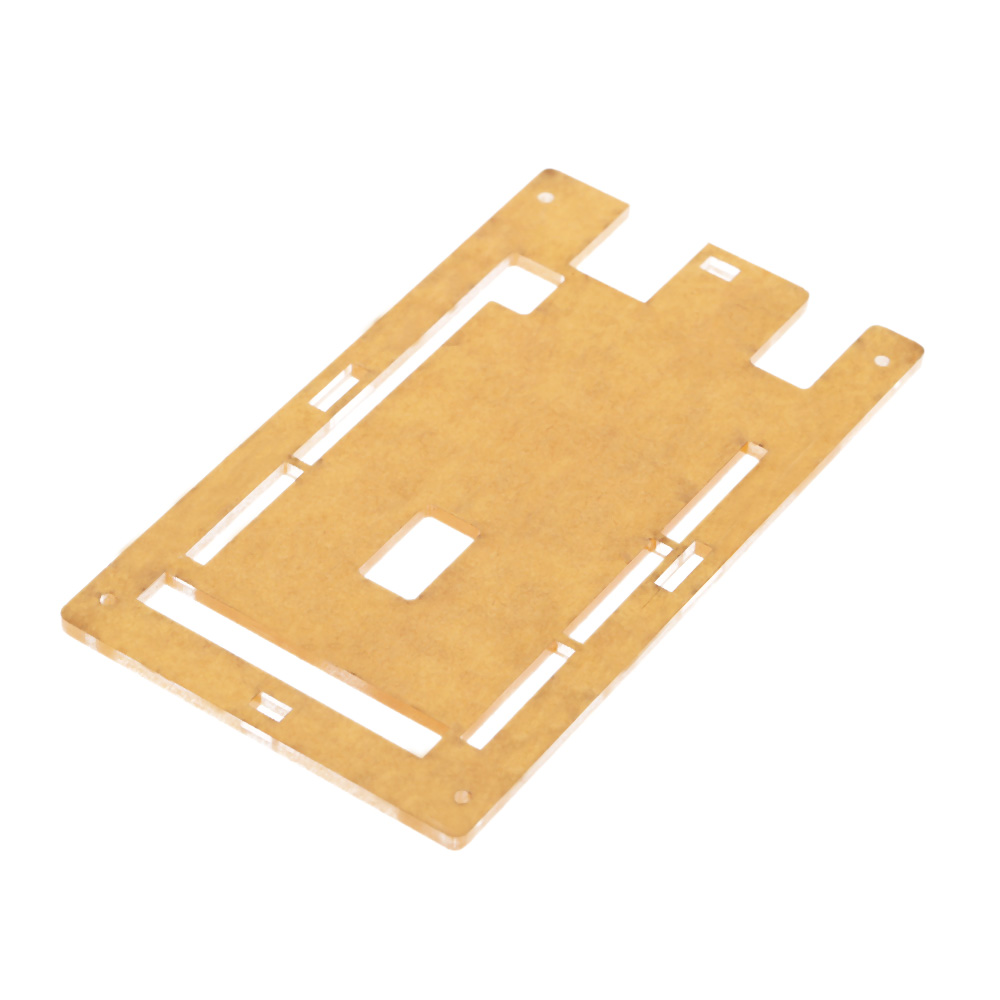 Fine Demoboard Shell DIY Kit Transparent Acrylic Protective Case for Arduino MEGA2560 R3 DIY Module Board Demoboard Shell