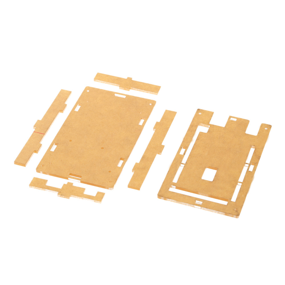 Fine Demoboard Shell DIY Kit Transparent Acrylic Protective Case for Arduino MEGA2560 R3 DIY Module Board Demoboard Shell
