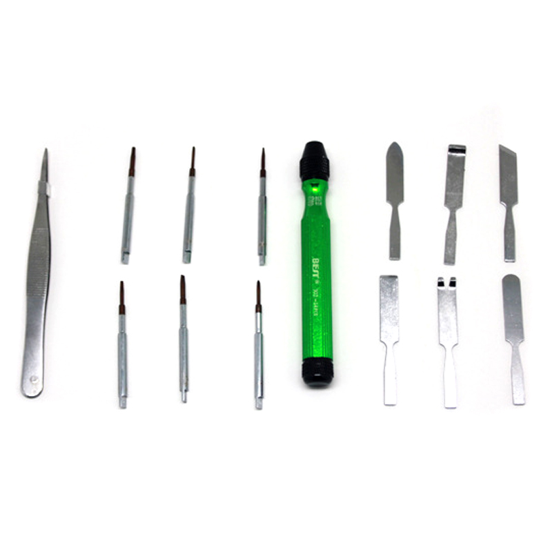 14 in 1 Precision Screwdriver Disassemble Repair Tools Kit for iPhone Mobile Phone Laptop Quality Hand Tool Kits BEST 302