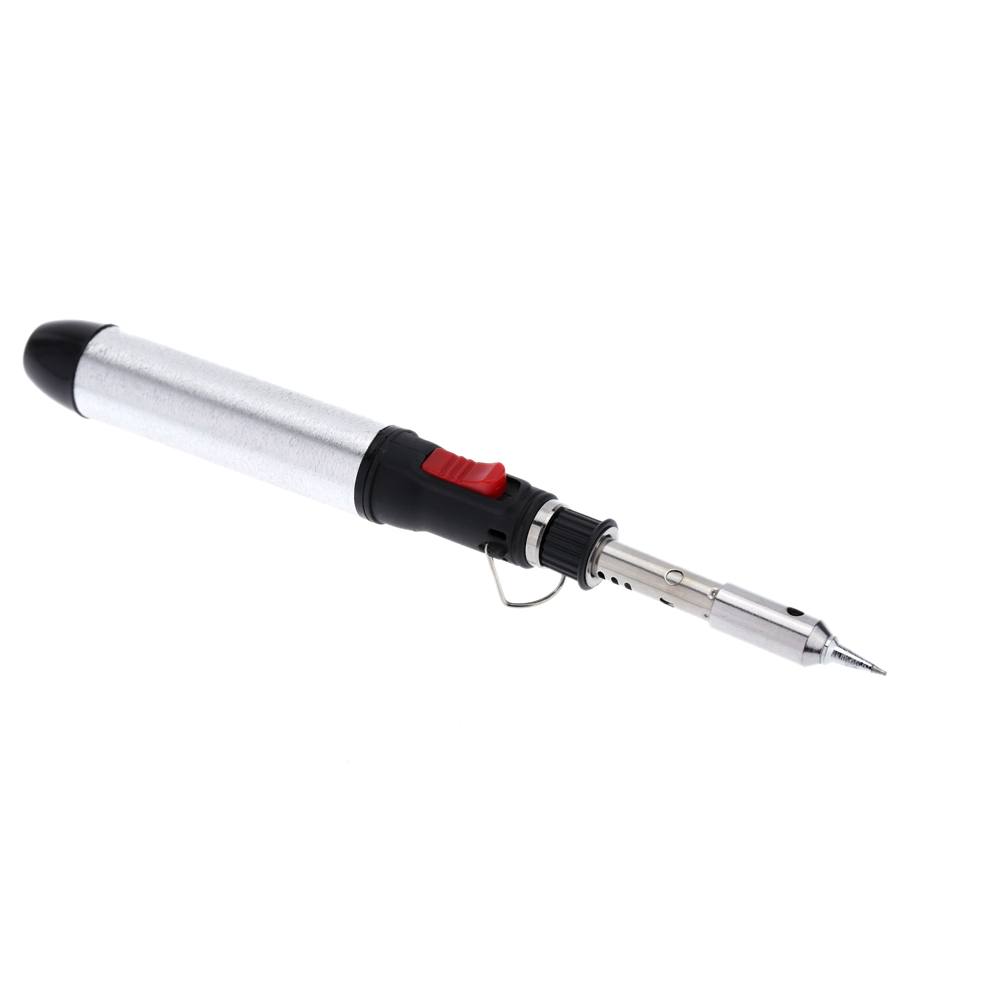 7 in 1 Gas Soldering Iron solder Tools Cordless Welding Torch Kit 12ml Gas Welding Iron Repair Tools Welding Soldering Supplies
