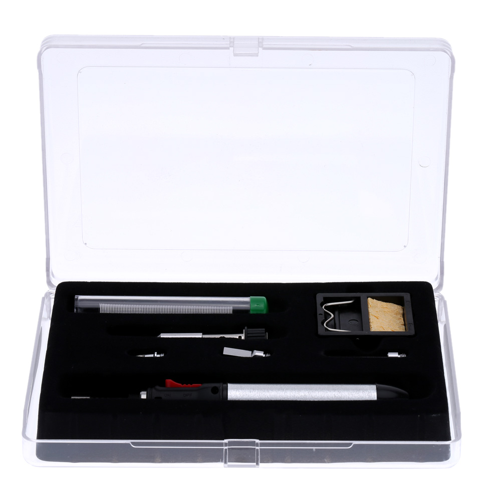 7 in 1 Gas Soldering Iron solder Tools Cordless Welding Torch Kit 12ml Gas Welding Iron Repair Tools Welding Soldering Supplies
