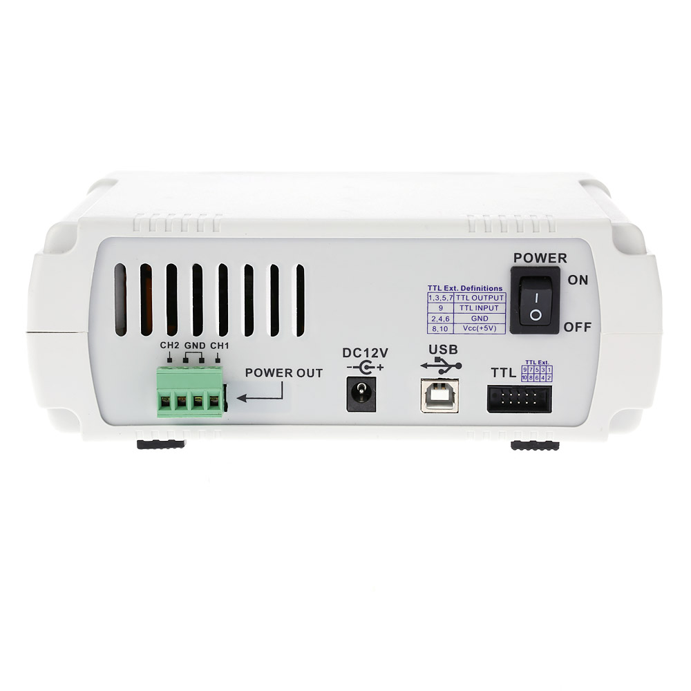 Quality Dual channel DDS Signal Generator Arbitrary Waveform Frequency generator 0 5MHz Power Signal Bandwidth 200MSa s 25MHz