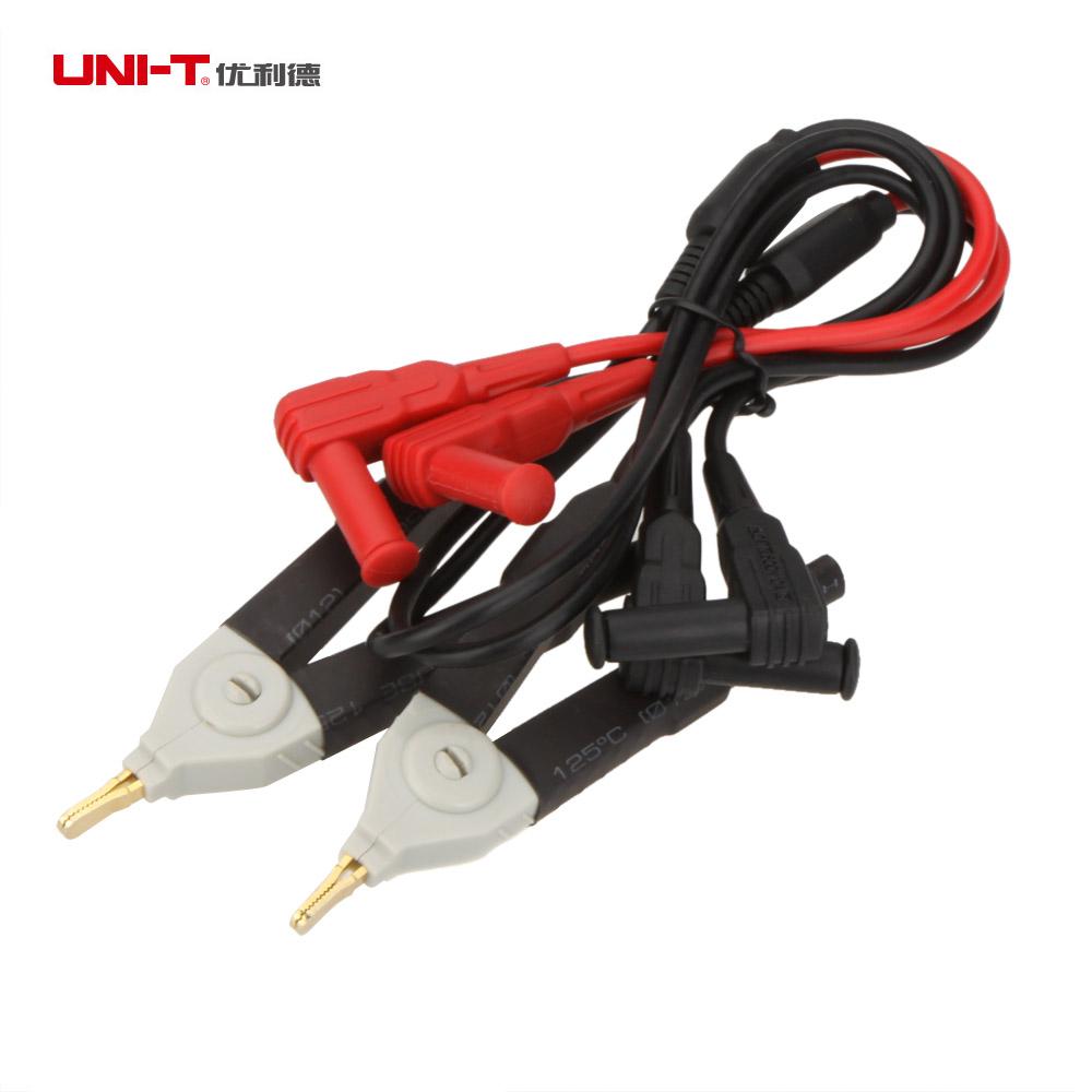 UNI T Accessories Durable Kelvin Test Leads Probes Clip LCR Meter Test Line for UT612 UT611