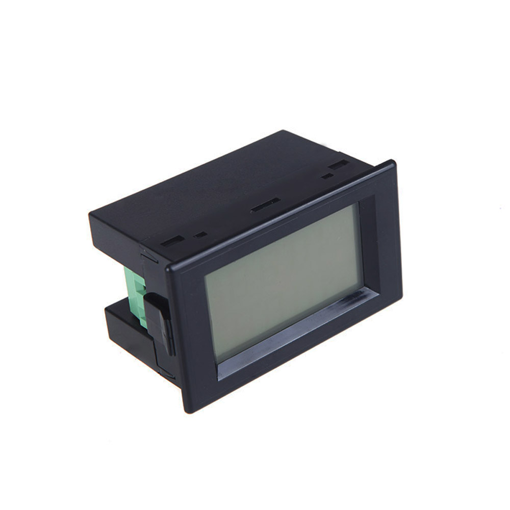 Digital LCD Voltage Meter Voltmetro Mini Voltmeter Ammeter Current Transformer AC80 300V Dual Display Electric Diagnostic tool