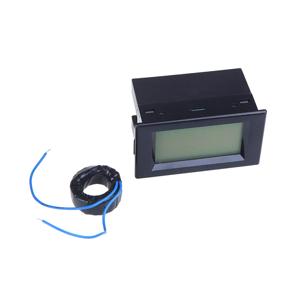 Mini Voltmeter Ammeter Digital LCD Voltage Meter Voltmeter Current Transformer AC80 300V Dual Display Electric Diagnostic tool