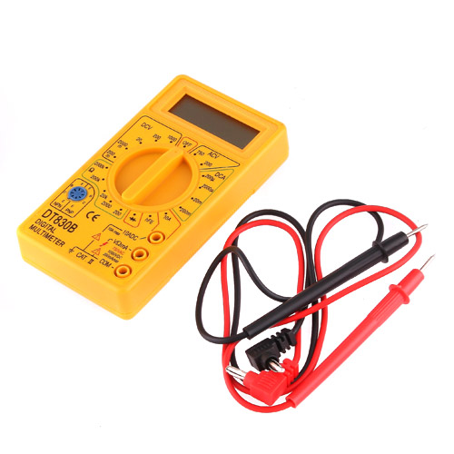 LCD Display Digital Multimeter Tester Electronic Diagnostic tool for Diode Assembly Transistor P N Junction Transistor HFE Test