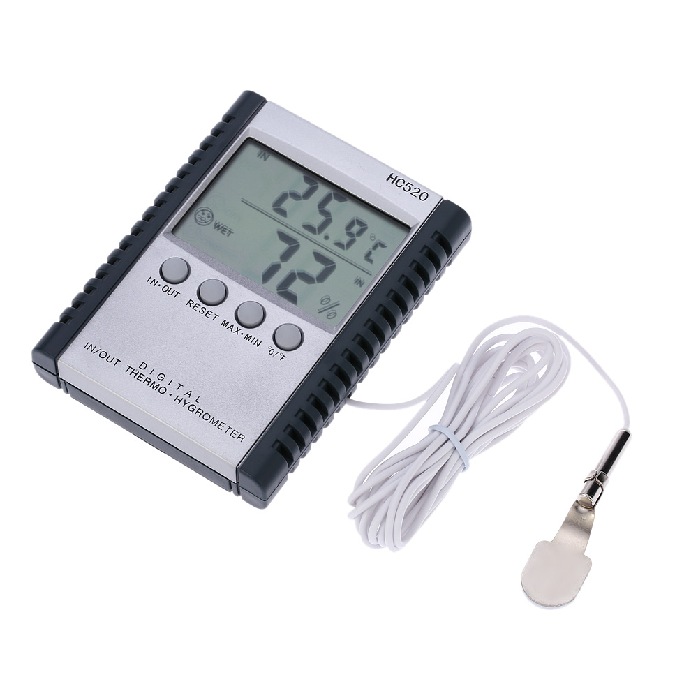 LCD Digital Indoor Outdoor Thermometer Hygrometer Temperature Humidity tester digital termometro weather station diagnostic tool