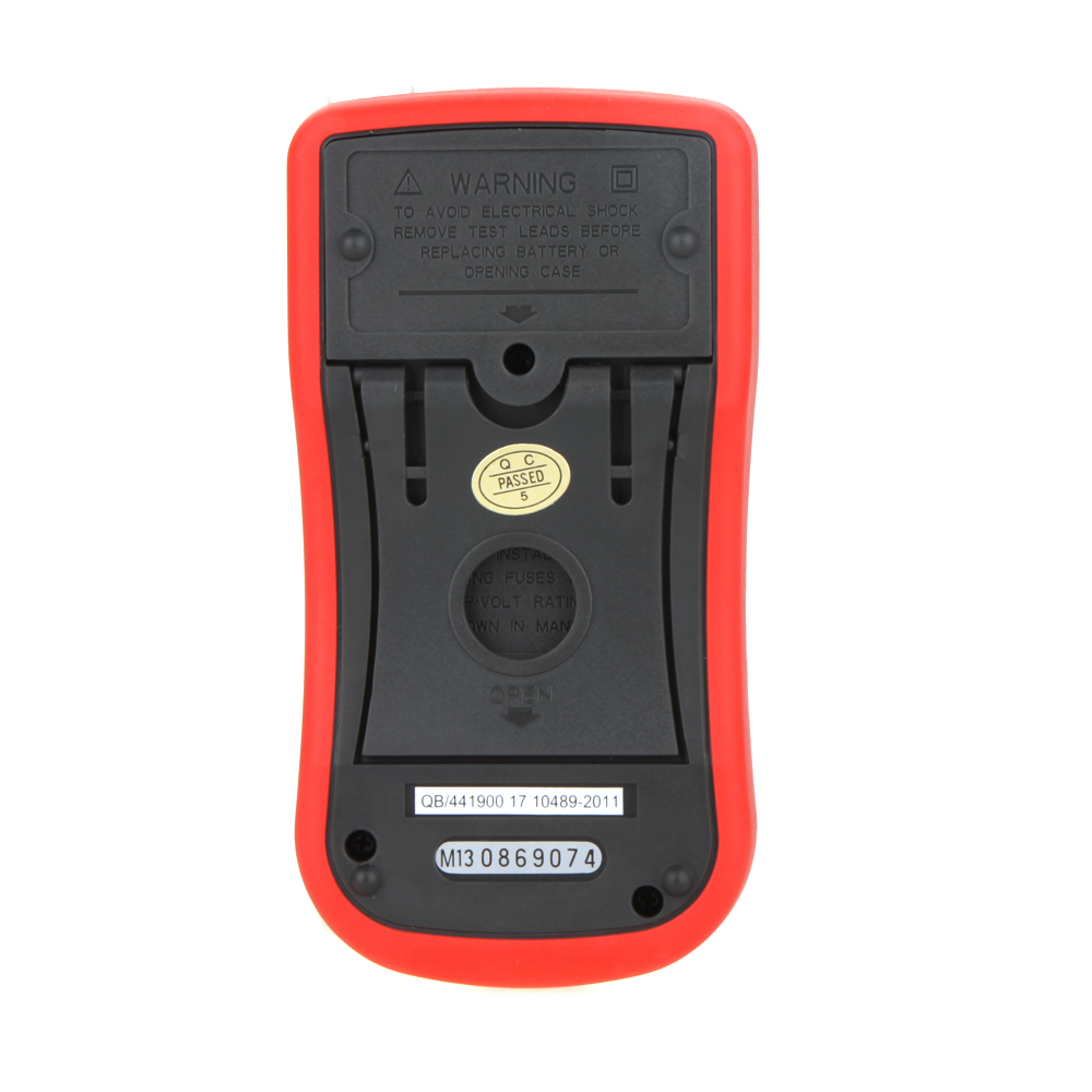 UNI T Mini Dgital Multimeter Auto Range Data Hold DMM ultimeter Tester Voltage Current Tongs Frequency Duty Cycle Test Tool