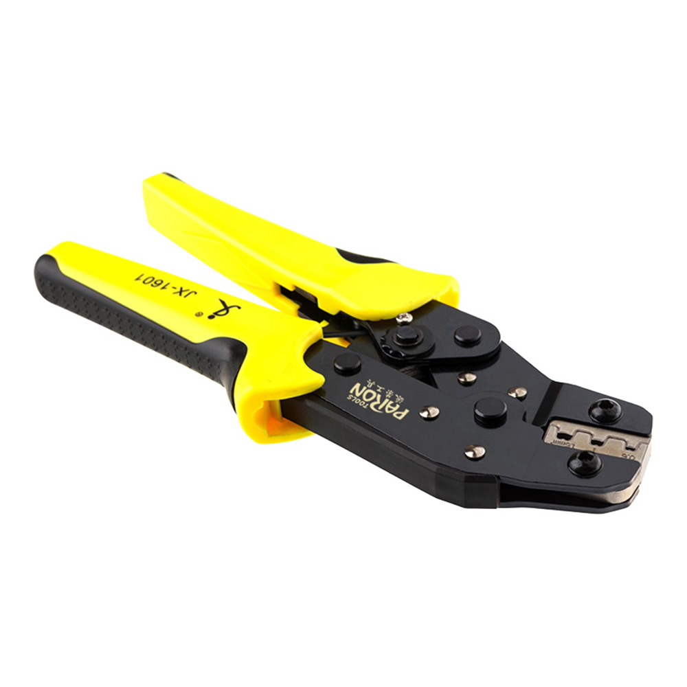 Professional multi tools Wire Crimpers Engineering Ratchet Terminal Crimping Pliers 3.96 6.3mm herramientas 26 16AWG wire cutter