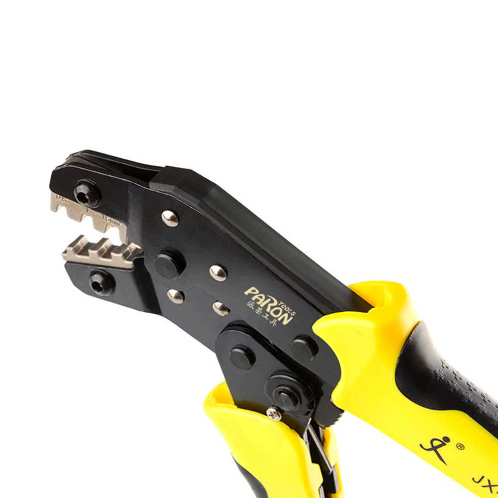 Professional multi tools Wire Crimpers Engineering Ratchet Terminal Crimping Pliers 3.96 6.3mm herramientas 26 16AWG wire cutter