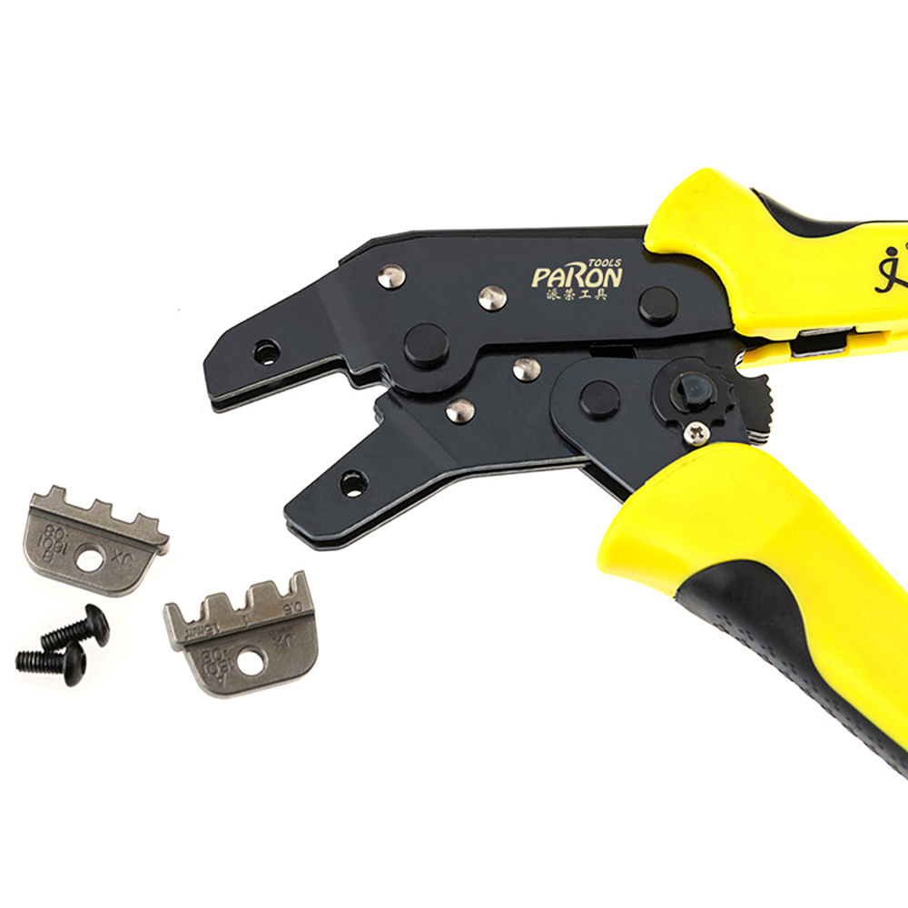 Professional multi tools Wire Crimpers Engineering Ratchet Terminal Crimping Pliers 3.96 6.3mm herramientas 26 16AWG wire cutter