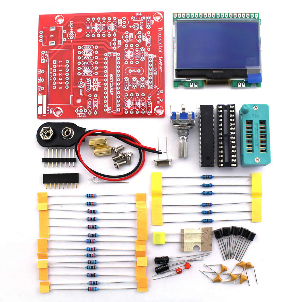 Multifunctional Transistor Tester Signal Generator Tools Resistance Diode Capacitance Transistor Frequency generador de funcione