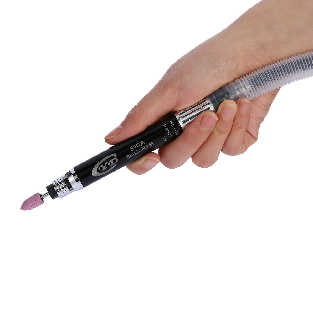 Multi function Air Grinder Mini Pencil Polishing Rotary Cutting Tool Set Professional Air Micro Die Grinder Kit 16pcs 65000 RPM
