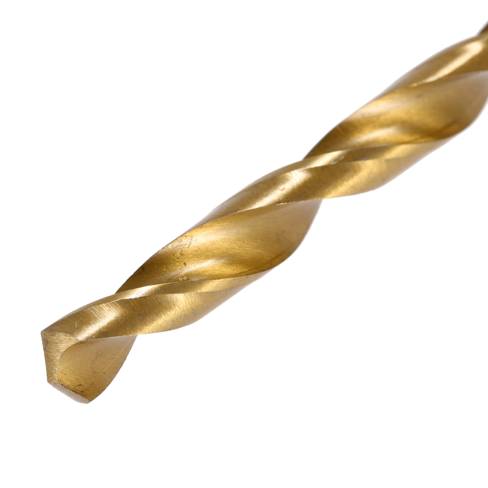 13pcs 1.5 6.5mm twist Drill Bits High Speed Steel 1 4 Hex Shank Drill Bit Set Titanium Coated Woodworking Tools Drilling dremel