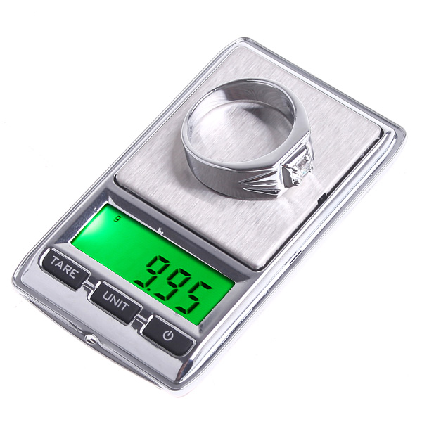 0.01 100g Mini Digital Scale Portable LCD Electronic Jewelry Scales Awesome Weight Diamond Pocket Scale Fine Weighting Balance