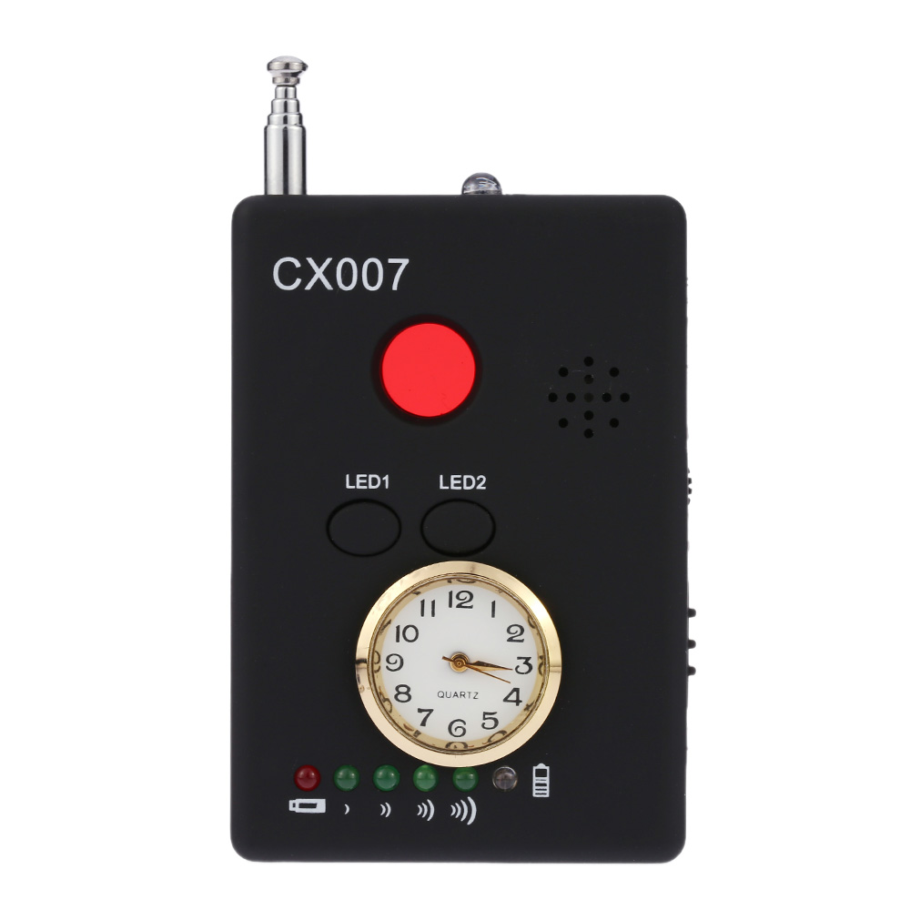 Multi functional Full range Wireless Signal Radio Detector RF Auto detection Tracer Finder 1MHz 6.5GHz Adjustable Sensitivity