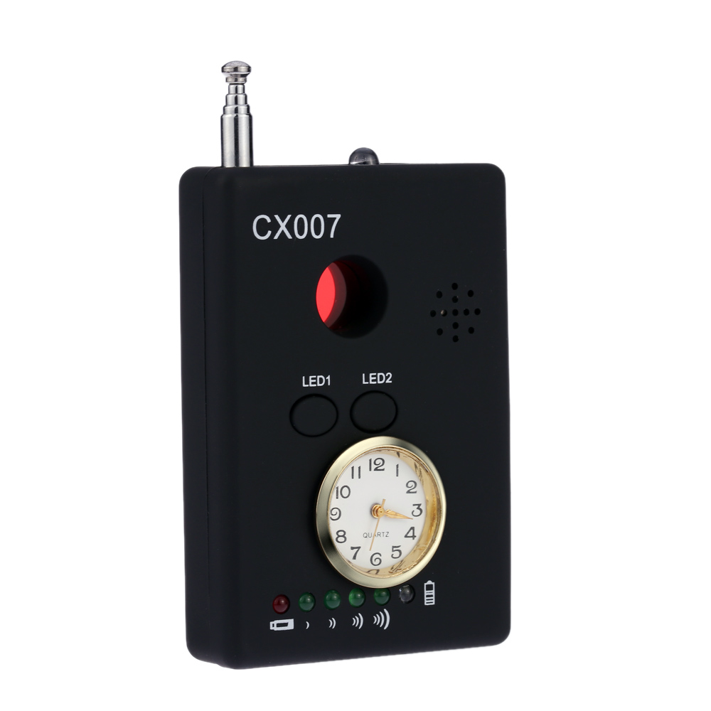 Multi functional Full range Wireless Signal Radio Detector RF Auto detection Tracer Finder 1MHz 6.5GHz Adjustable Sensitivity