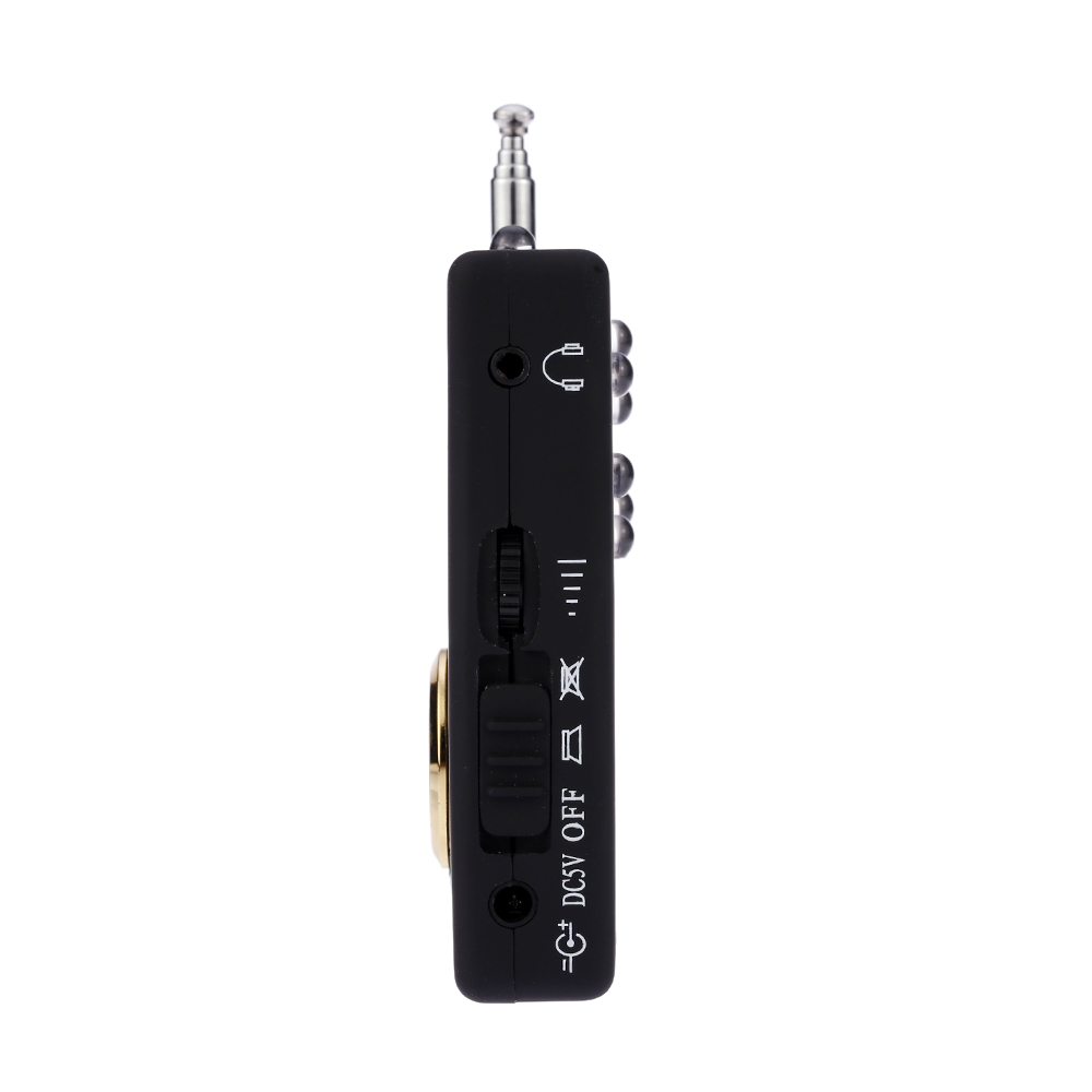 Multi functional Full range Wireless Signal Radio Detector RF Auto detection Tracer Finder 1MHz 6.5GHz Adjustable Sensitivity