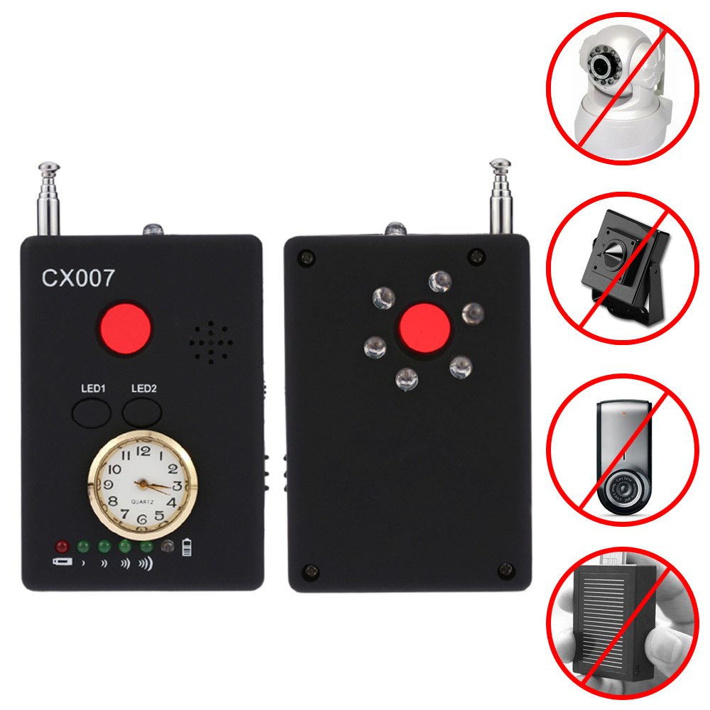 Multi functional Full range Wireless Signal Radio Detector RF Auto detection Tracer Finder 1MHz 6.5GHz Adjustable Sensitivity