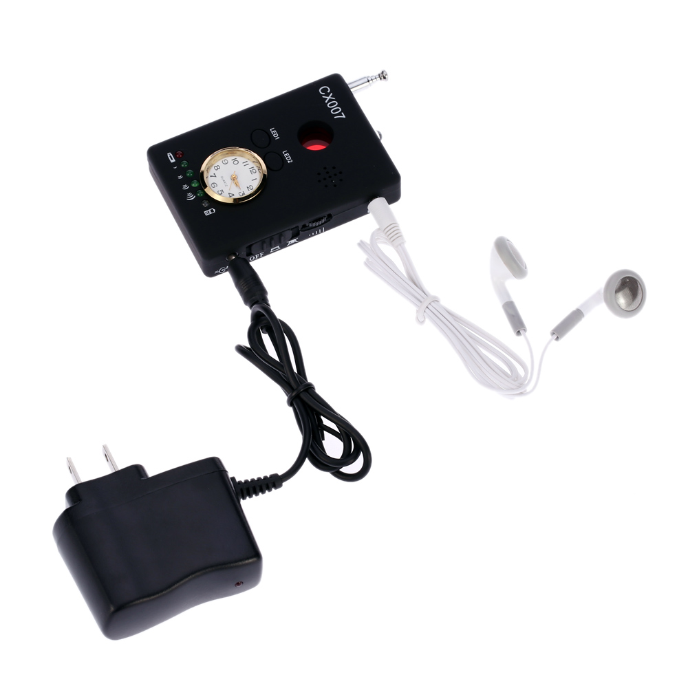 Multi functional Full range Wireless Signal Radio Detector RF Auto detection Tracer Finder 1MHz 6.5GHz Adjustable Sensitivity