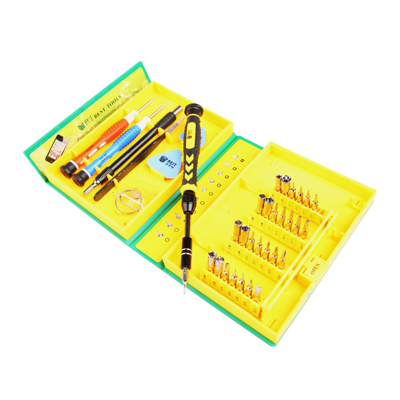 38 in 1 Versatile Repair Tool Precision Screwdriver Electronic Hardware Repair Tool Kit for iPhone Mobile Phone Laptop BEST 8921