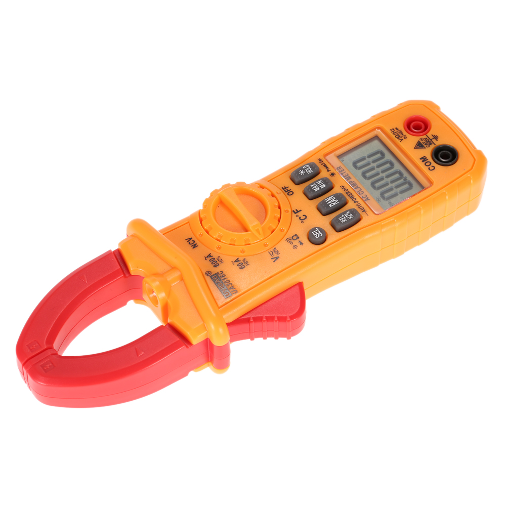 AC DC Digital Clamp Meter Electronic Multimeter Voltage Tester Current Tongs Resistance Temperature Frequency Diagnostic tool