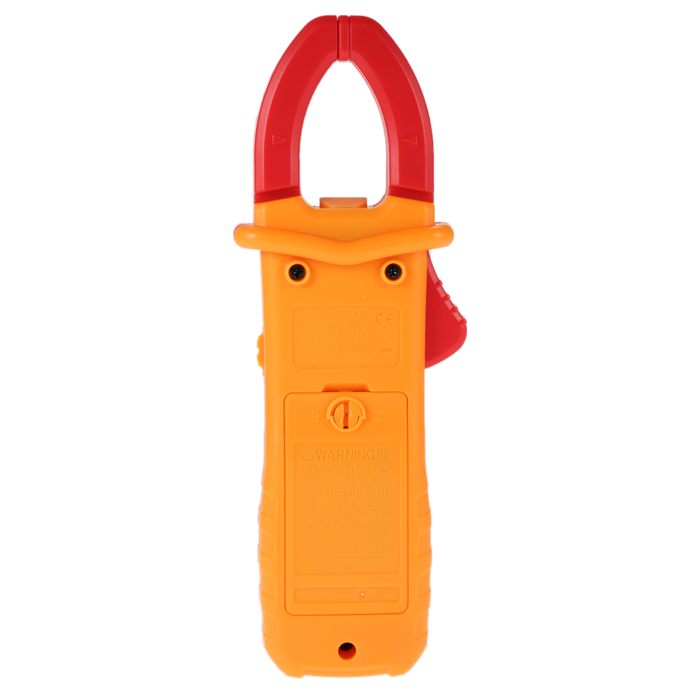 AC DC Digital Clamp Meter Electronic Multimeter Voltage Tester Current Tongs Resistance Temperature Frequency Diagnostic tool