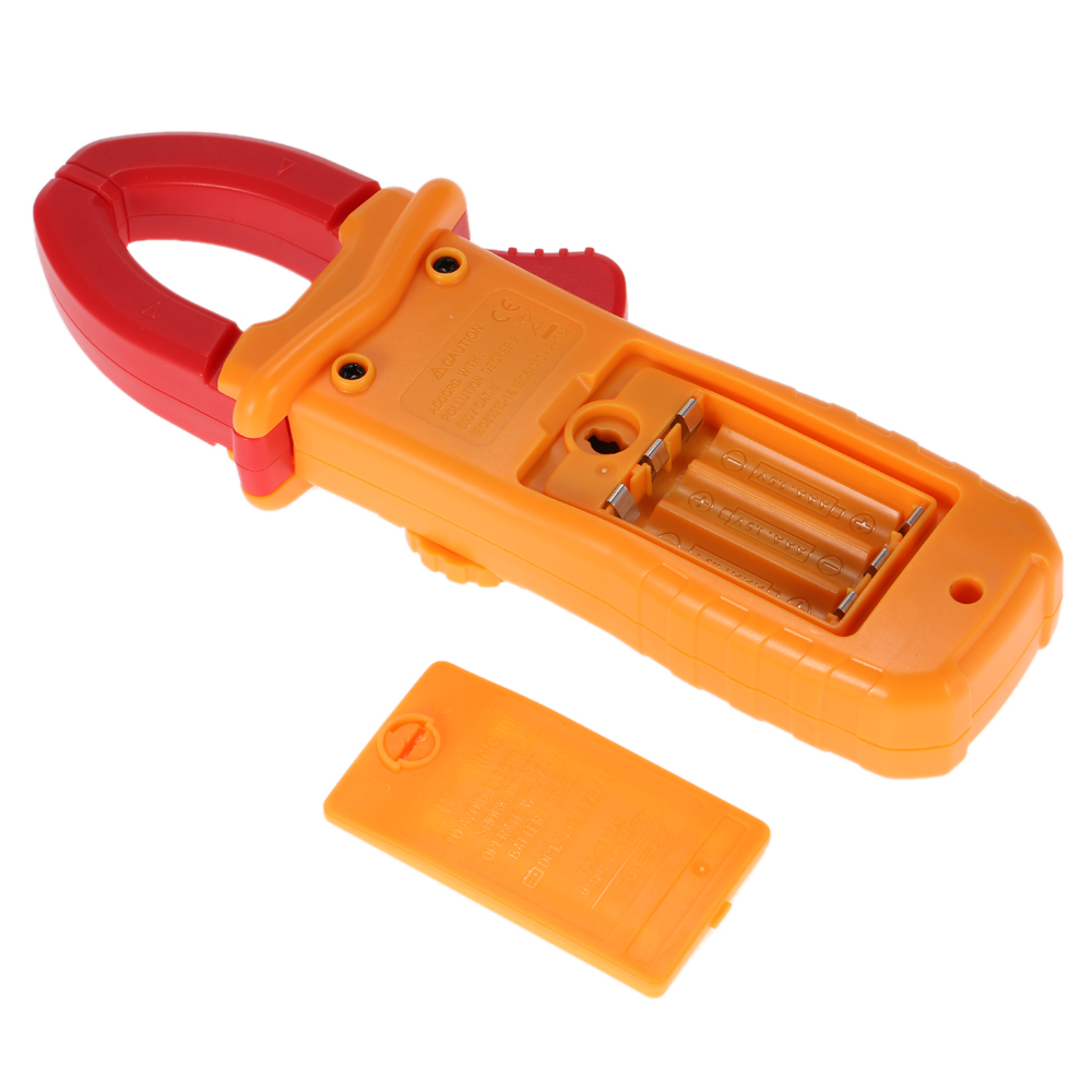 AC DC Digital Clamp Meter Electronic Multimeter Voltage Tester Current Tongs Resistance Temperature Frequency Diagnostic tool