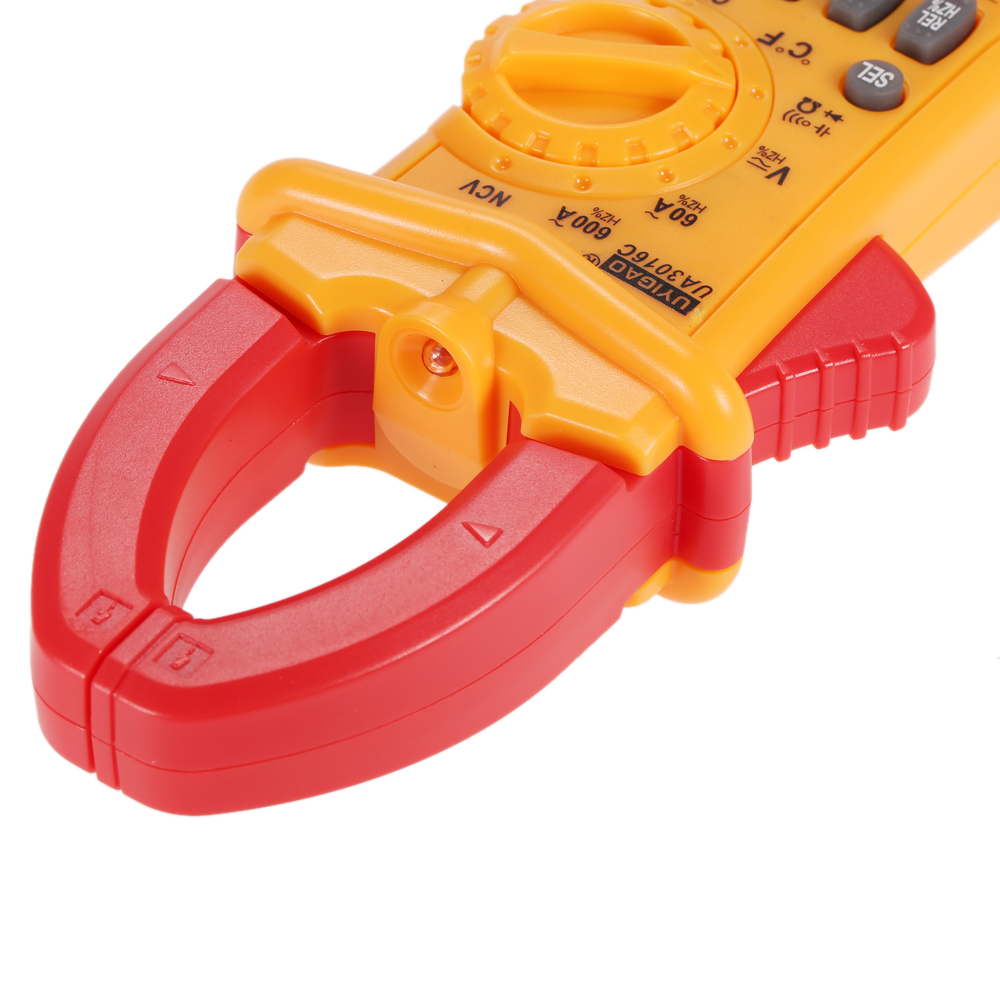 AC DC Digital Clamp Meter Electronic Multimeter Voltage Tester Current Tongs Resistance Temperature Frequency Diagnostic tool