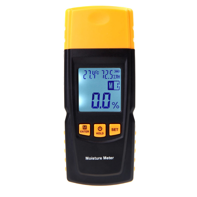 Digital LCD Display Woods Moisture Meter hygrometer Temperature Humidity Tester Timber Damp Detector medidor de humedad