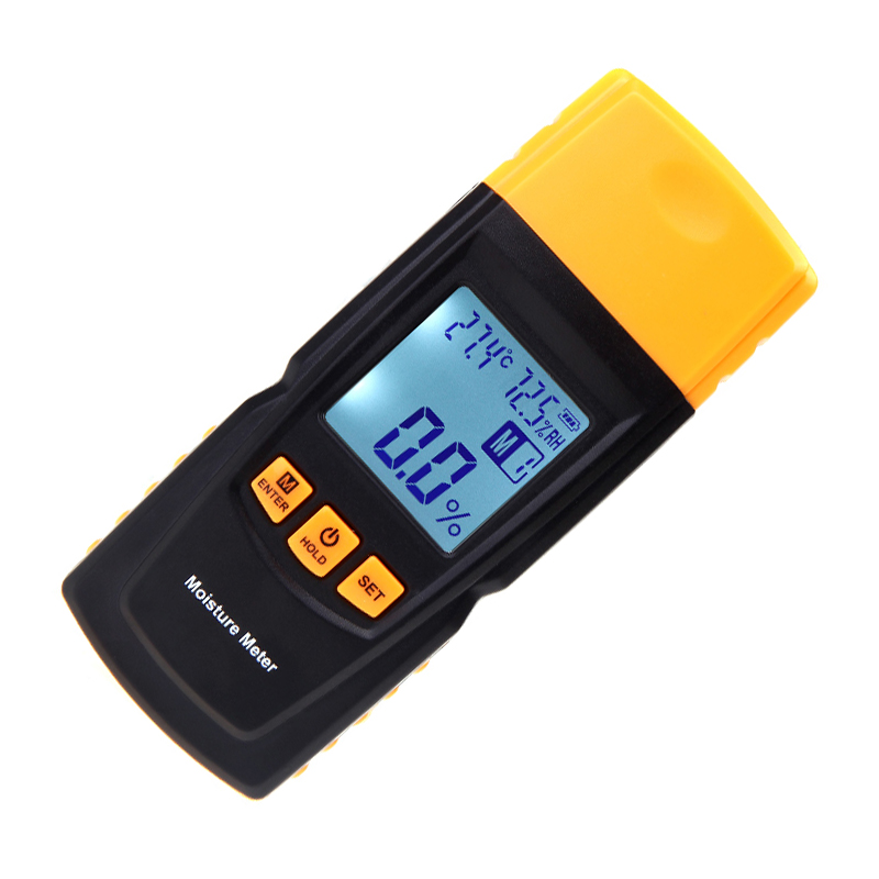 Digital LCD Display Woods Moisture Meter hygrometer Temperature Humidity Tester Timber Damp Detector medidor de humedad